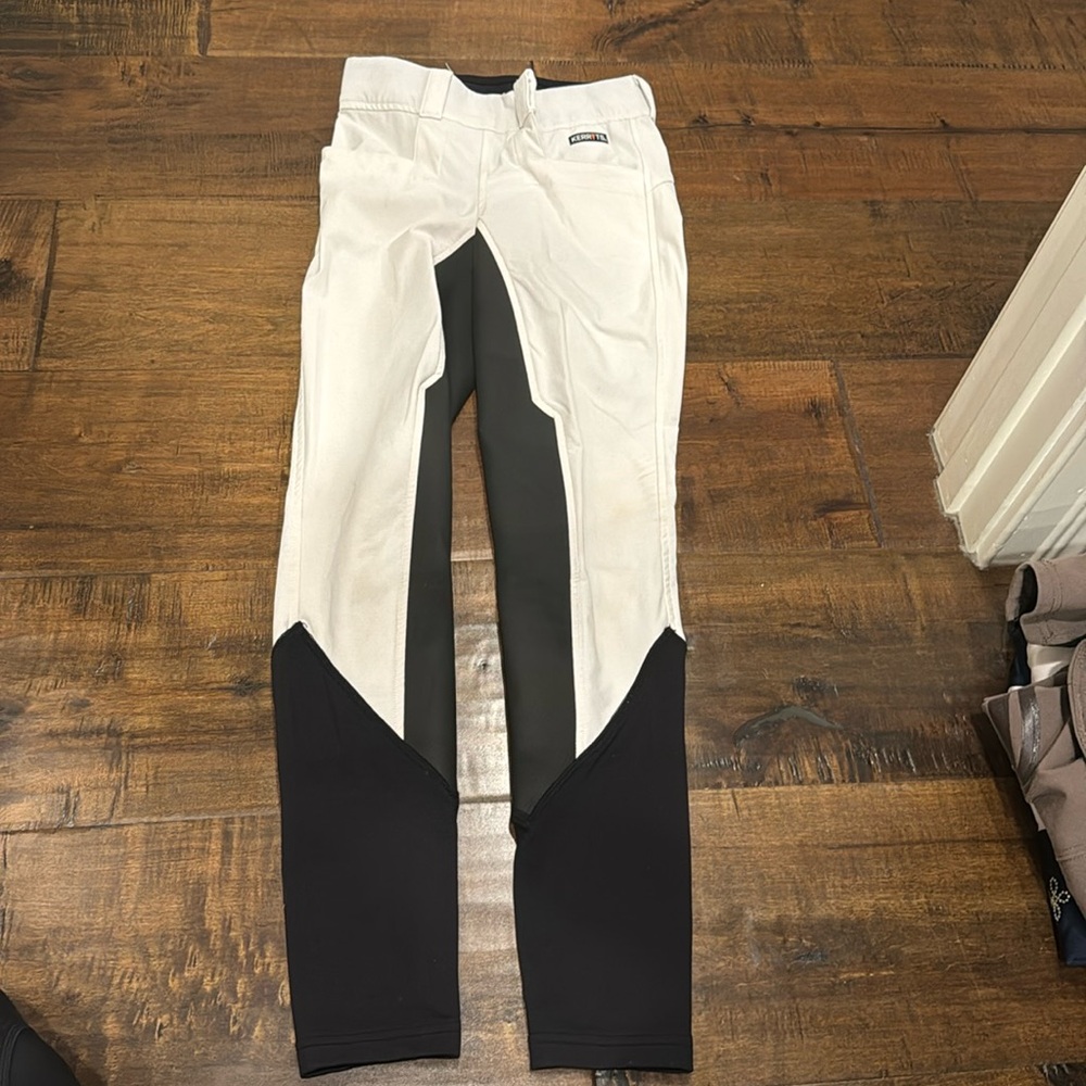 Kerrits Ladies’ Crossover II Full-Seat Breech White
